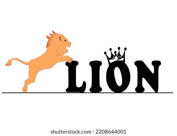 Lion King Symbol or Background