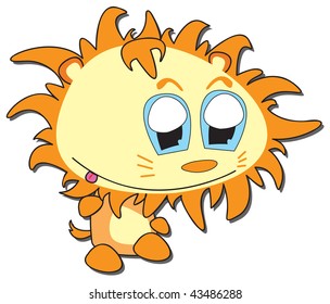 'Lion King Vector'