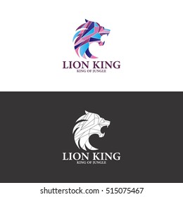 Lion King in Vector