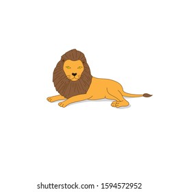 lion king vector design art
