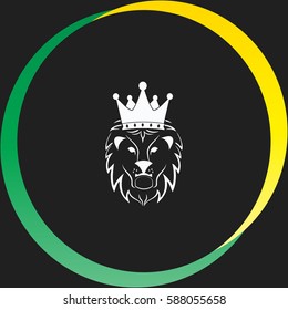 Lion King vector  icon