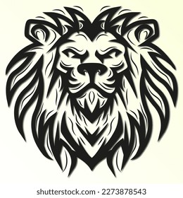 Lion King Vector Illustration Tattoo Logo Art Design