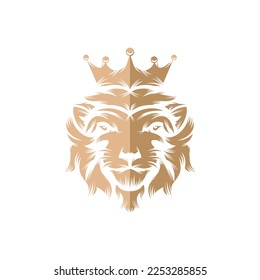 Lion King vector logo design inspiration