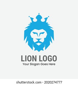 Lion King Vector Modern Logo