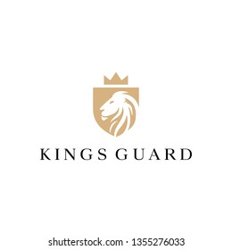 lion kings guard logo