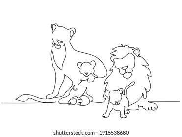Download Lioness Silhouette High Res Stock Images Shutterstock