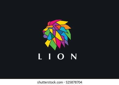 Logotipo de león