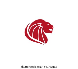 Lion logo