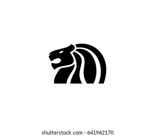 Lion Logo Stock Vector (Royalty Free) 641942170 | Shutterstock
