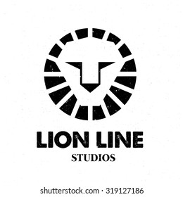Lion Logo, Animal logo,Animal logo collection,Elements for brand identity,Vector Logo template.