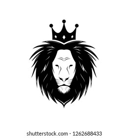 lion logo animal vector