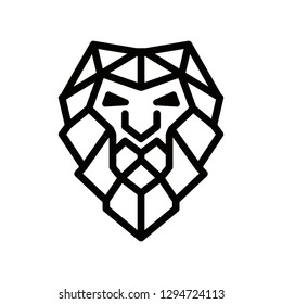 lion logo , animal , vector , icon