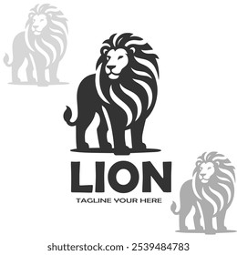 Lion logo business animal logo