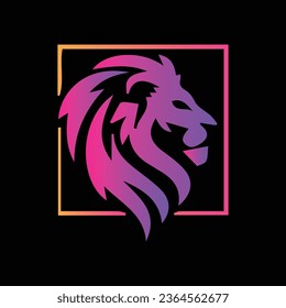 Lion Logo Creation, lion logo