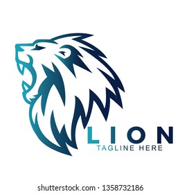 Lion Logo Creative Design