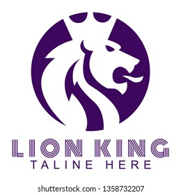 Lion Logo Creative Design