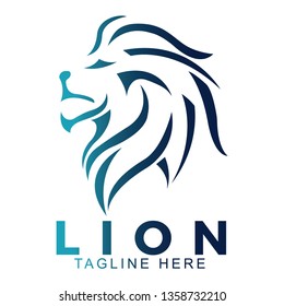 Lion Logo Creative Design