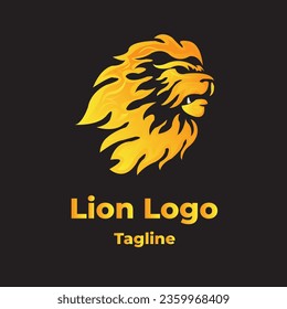 Lion Logo is a creative and professional logo, that shows a symbol of ” Lion ”, suitable to any company and agency.