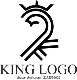 Lion Logo with crown and PR 