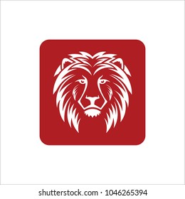 lion logo design