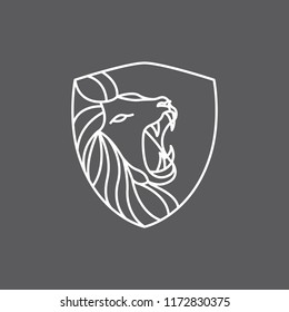Lion Logo Design
