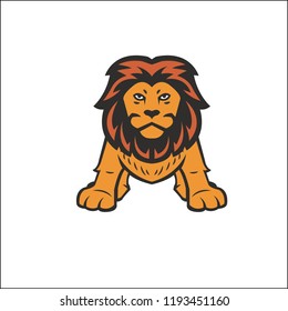 lion logo design