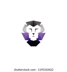 lion logo design