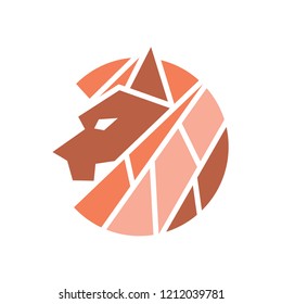 lion logo design