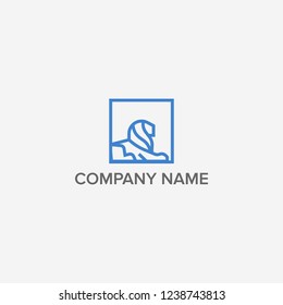 Lion logo design