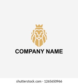 lion logo design
