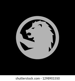 lion logo design