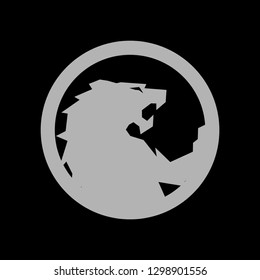 lion logo design