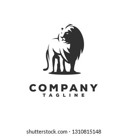 lion logo design
