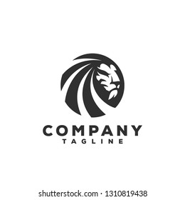 lion logo design