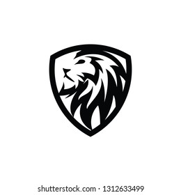 lion logo design