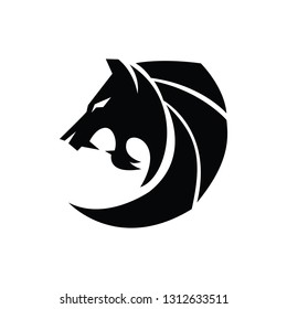 lion logo design