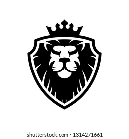 lion logo design