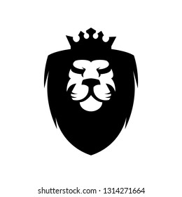 lion logo design