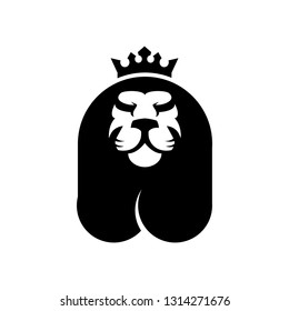 lion logo design