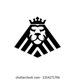 lion logo design