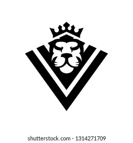 lion logo design