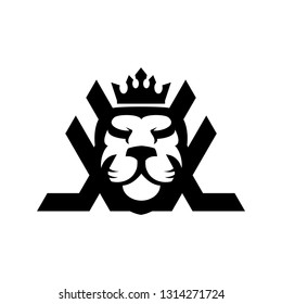 lion logo design