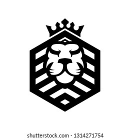 lion logo design