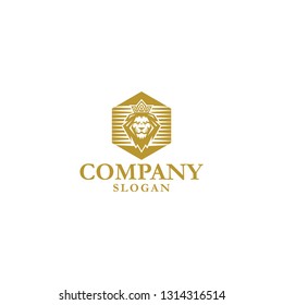 lion logo design