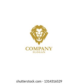lion logo design