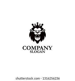lion logo design