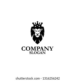 lion logo design