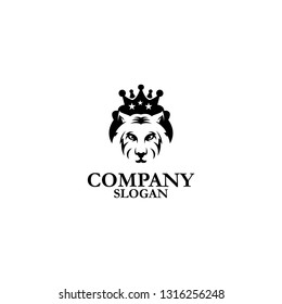 lion logo design