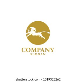 lion logo design