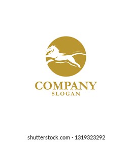 lion logo design